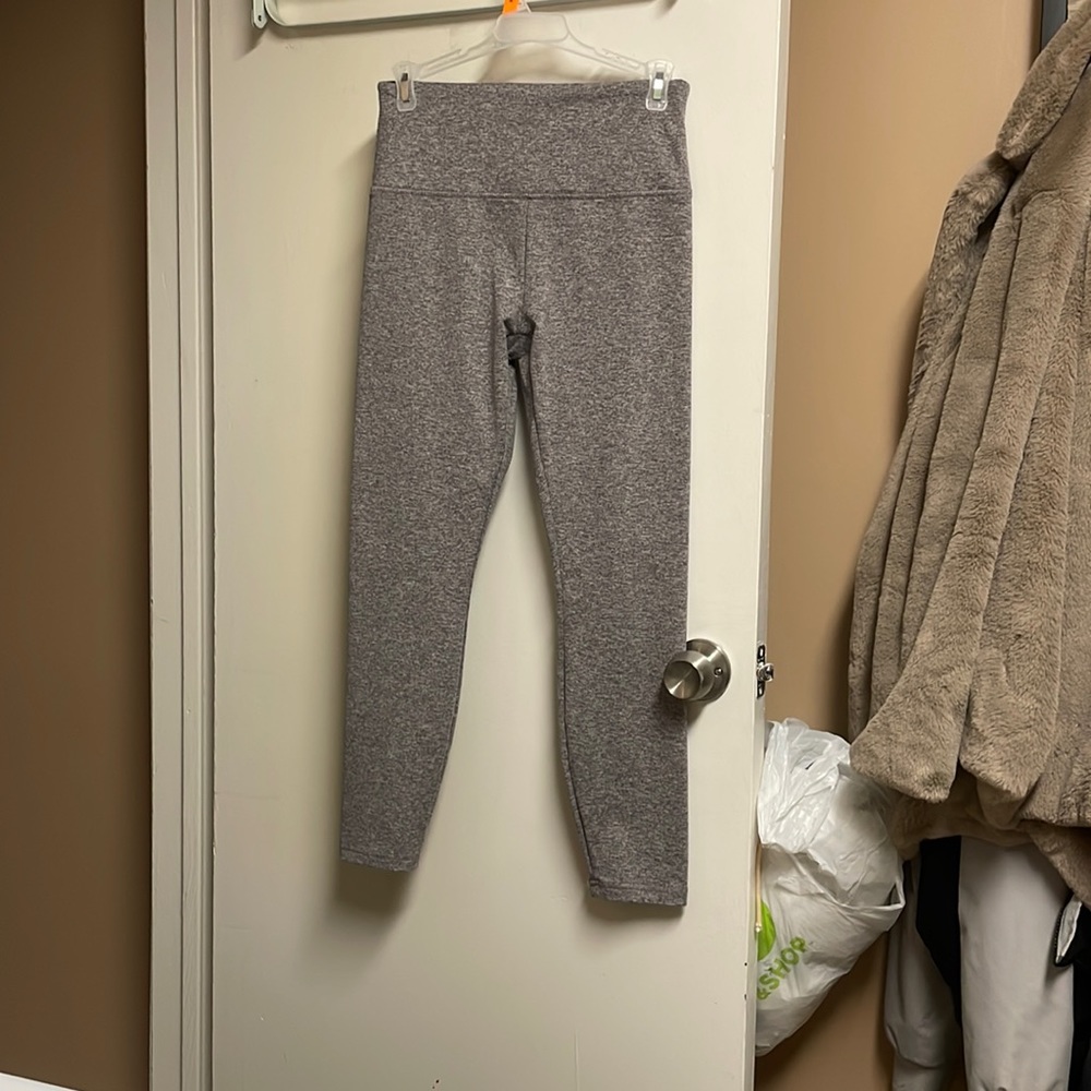 Gray Leggings